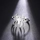 thumbnail image 3 of Anillo de araña de acero inoxidable, anillo de hombre araña, joyería de fiesta punk, accesorios de disfraz de Halloween para mujeres y hombres, 3 of 4