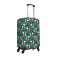 thumbnail image 3 of Uemuo Cartoon Poodle Dog Printed Washable Luggage Cover - Fashion Suitcase Protector Fits 18-32 Inch Luggage -X-Large, 3 of 9