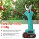 thumbnail image 4 of Podadora eléctrica inalámbrica de 21 V, tijera de podar, árbol frutal eficiente, bonsái, po Abanopi Cizalla eléctrica, 4 of 7