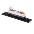 thumbnail image 3 of figatia Simulation Train Head 1:87 Train Model Toy Portable Ornaments Steam Engine Train A, 3 of 9