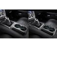 thumbnail image 4 of Real Bright Soft Car Interior Carbon Fiber Sticker DecorationFor Dodge Challenger 2008-14 Carbon Fiber Interior Center Cupholder CoverAuto Car Protection Interior Accessories, 4 of 8
