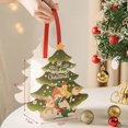 thumbnail image 1 of Hot6sl Ofertas Del Día Caja de Regalo de Postre de Árbol de Navidad Caja de Dulces Caja de Embalaje de Regalo de Navidad Caja Vacía Al Por Mayor Caja de Papel de Postre, 1 of 3