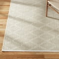 thumbnail image 5 of TOWN & COUNTRY EVERYDAY Rein Solid Diamond Everwash® Washable Area Rug with Non-Slip Backing, Pet Friendly Rug, Beige, 7'10"x10'2", 5 of 11