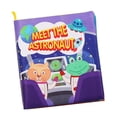 thumbnail image 1 of Libros suaves para bebés, libros arrugados, juguetes de aprendizaje temprano para bebés, niños pequeños y niñas. Astronauta, 1 of 9