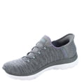 thumbnail image 4 of Zapatilla Skechers Sport Summits Dazzling Haze para mujer, gris menta, 4 of 6