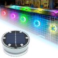 thumbnail image 1 of Outdoor Garden Solar Pool Lamps Submersible Lights For Yard Decoration LED Lighting Ideal For Pools Gardens Fish Tanks And, 1 of 8