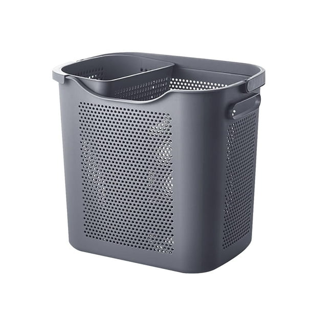Cesta para ropa sucia, cesta para la colada, asa cómoda, multiusos para la colada. Tipo B