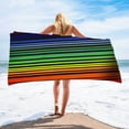 thumbnail image 1 of Beach Towel Quick-drying Bath Towel Microfiber Printed Tricot Polyester Absorbent Printed Bath Towel Deals Of The Day Clearance, 1 of 9