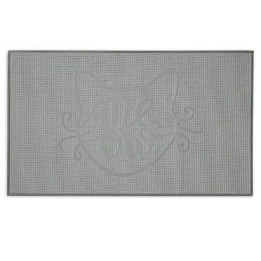 Aspen Pet Foam Pet Bowl Mat for Cats, 19 inches x 11.5 inches