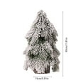 thumbnail image 3 of Dvkptbk Plastic Christmas Tree Mini Christmas Tree Holiday Products Christmas Decorations, 3 of 6