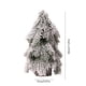 thumbnail image 2 of Adornos navideños, adornos navideños, regalos navideños, mini árbol de Navidad, árbol de Navidad de plástico, 2 of 5