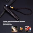 thumbnail image 4 of LINKSOUL USB Charging Lighter, Blowing Open fire Induction, Retro Dragon Pattern Windproof fire Folding Lighter, repeatable Charging, Environmental Protection Gift Selection., 4 of 7