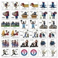 thumbnail image 2 of YouTheFan MLB Texas Rangers Memory Match Game, 2 of 6