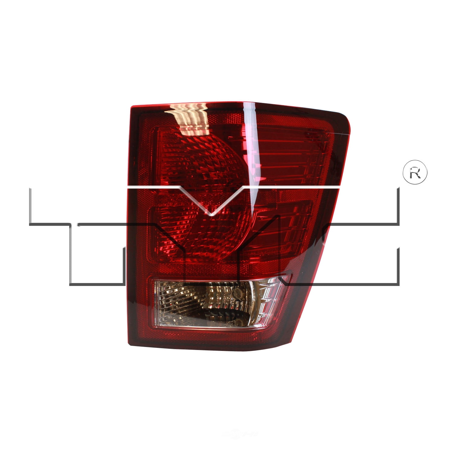 TYC 11-6281-00 TYC Regular Fits select: 2007-2010 JEEP GRAND CHEROKEE