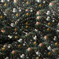 thumbnail image 2 of Manfei Spring Fabric by the Yard 10 Yards, Wildflower Home Decor Fabric by the Yard, Orange, 2 of 7