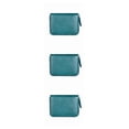 thumbnail image 4 of Sonducket monedero hombre bolsa de dinero corta mini billetera bolsillo tarjetero de bloqueo rfid gran capacidad para bolsa de negocios azul Type1 NO1, 4 of 6