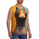thumbnail image 2 of Balery Colorful Painted Duck Camisetas sin mangas para hombre, absorbe la humedad y protege contra el mal olor.-3X-Large, 2 of 7
