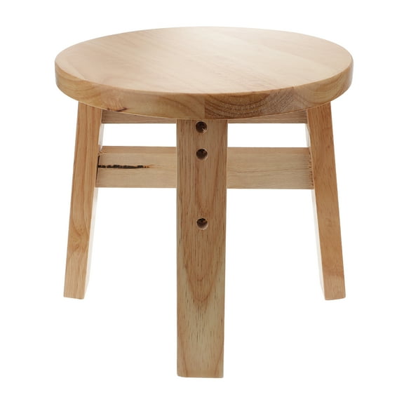 Bar Stools Wooden Stool Wood Stool Small Stool Safe Stool Child 25.5x25.5cm