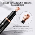 thumbnail image 6 of Under-Eye Corrector Concealer with SPF41 – Metal Massage Applicator Reduces Puffiness & Fine Lines, Natural Brightening for Dark Circles, 4 Buildable Shades, 6 of 6
