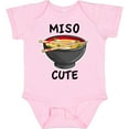thumbnail image 3 of Inktastic Miso Cute with Miso Soup Boys or Girls Baby Bodysuit, 3 of 5