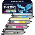 thumbnail image 1 of Tóner compatible ZIPRINT TN229XL de 4 unidades para Brother, 1 of 7