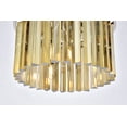 thumbnail image 6 of Elegant Lighting Sydney 16" 3 Light Royal Crystal Flush Mount, 6 of 7