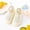Yellow, variant on Dpytoraw Baby Sneakers Soft Sole Breathable Mesh First Shoes For Infants Toddlers Indoor Outdoor Lightweight Comfortable Baby Walking Shoes Size 5