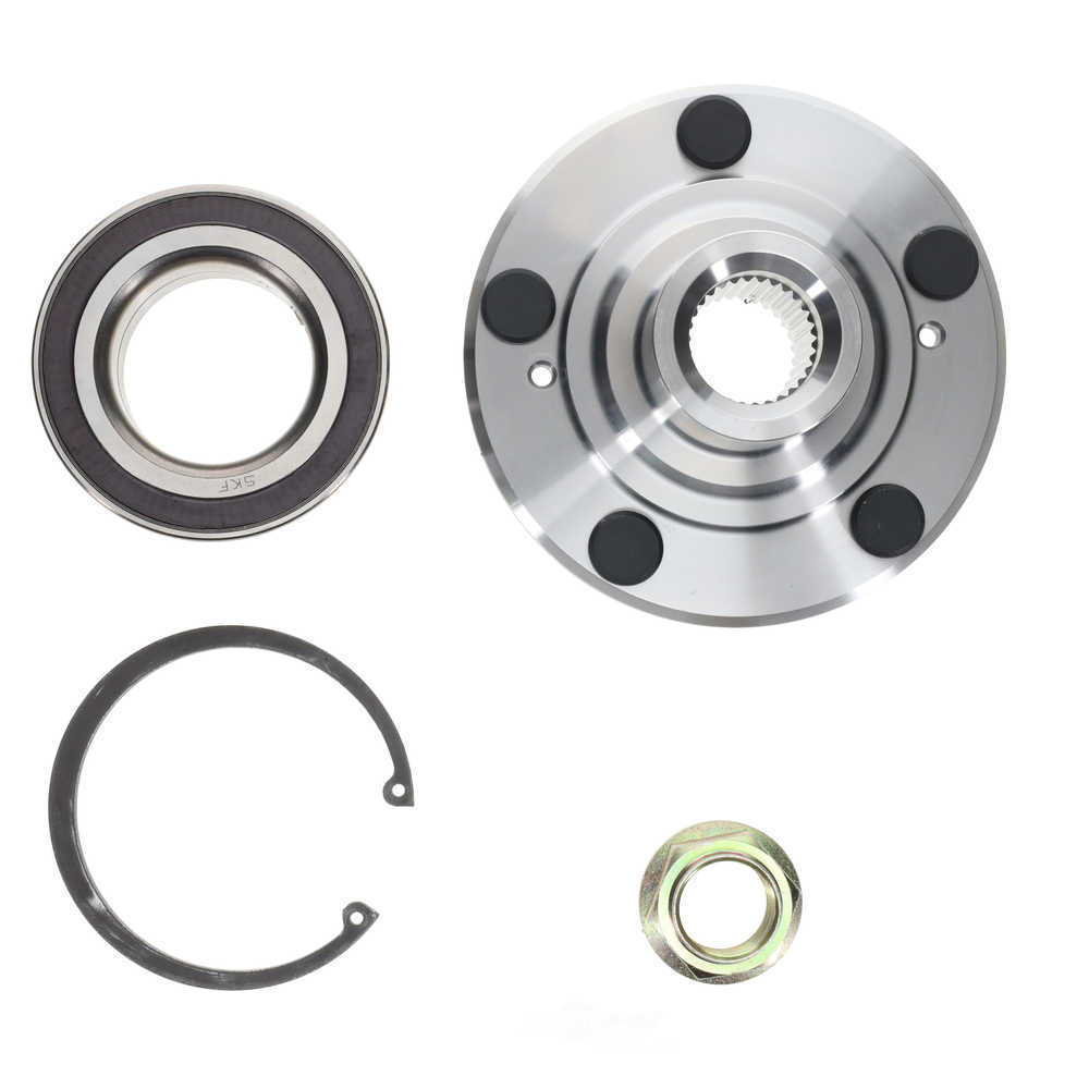 SKF BR931162K Wheel Bearing and Hub Assembly