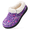 PurpleLove, variant on JOINFREE Kids Boys Girls Slippers Memory Foam Fuzzy Slip-On House Shoes Indoor Outdoor