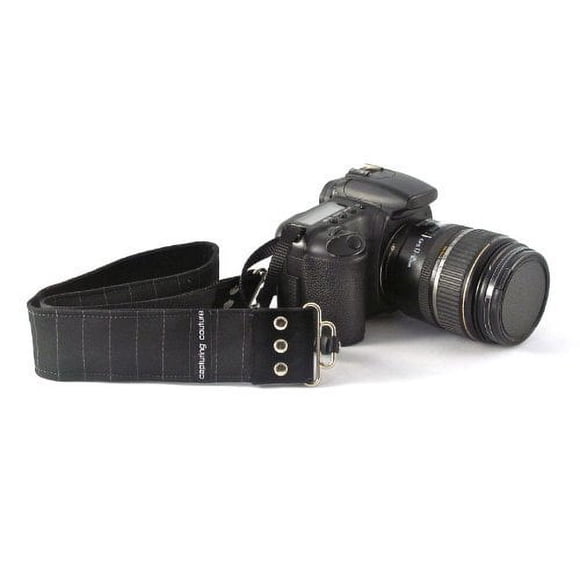 Capturing Couture Adjustable Camera Strap, 2” The Kaptin - Men, Women, DSLR, Mirrorless, Neck or Shoulder
