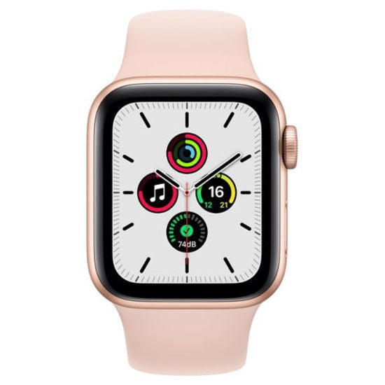 Rose gold apple watch se hotsell