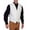 Cream, variant on Scully RW093X-CRM-B-T-LT Western Vest Mens Manly Quality Lined Paisley Button, Cream - Large Tall