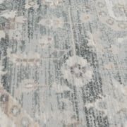 Mainstays 17x30 Persian Medallion Indoor Accent Rug