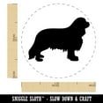 thumbnail image 2 of Cavalier King Charles Spaniel Dog Solid Self-Inking Rubber Stamp Ink Stamper - Brown Ink - Medium 1 Inch, 2 of 7
