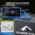 thumbnail image 6 of Plunge Chill Cold Plunge Tub with 1/3 HP Water Chiller (Max Tub), 148 Gallon Ice Bath System for Muscle Recovery, Cold Therapy, Home & Outdoor Use, 6 of 10