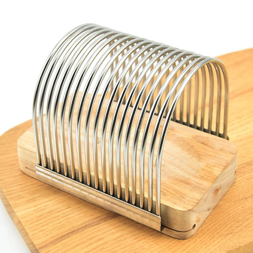 Bread Toast Slicer Cutting Guide for Homemade Bread Cutter for Slicing  Detachable Toast Manual Loaf Toast Slicer Toast Cutting - AliExpress