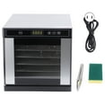 thumbnail image 2 of Deshidratador de alimentos,Deshidratador de alimentos Secador en caliente Deshidratador Máquina secadora de alimentos Rendimiento probado, 2 of 8
