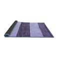 thumbnail image 2 of Ahgly Company Indoor Square Abstract Blue Modern Area Rugs, 4' Square, 2 of 4