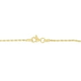 thumbnail image 2 of 14K Yellow Gold 10in 1.5mm Rope Chain Anklet, 2 of 4