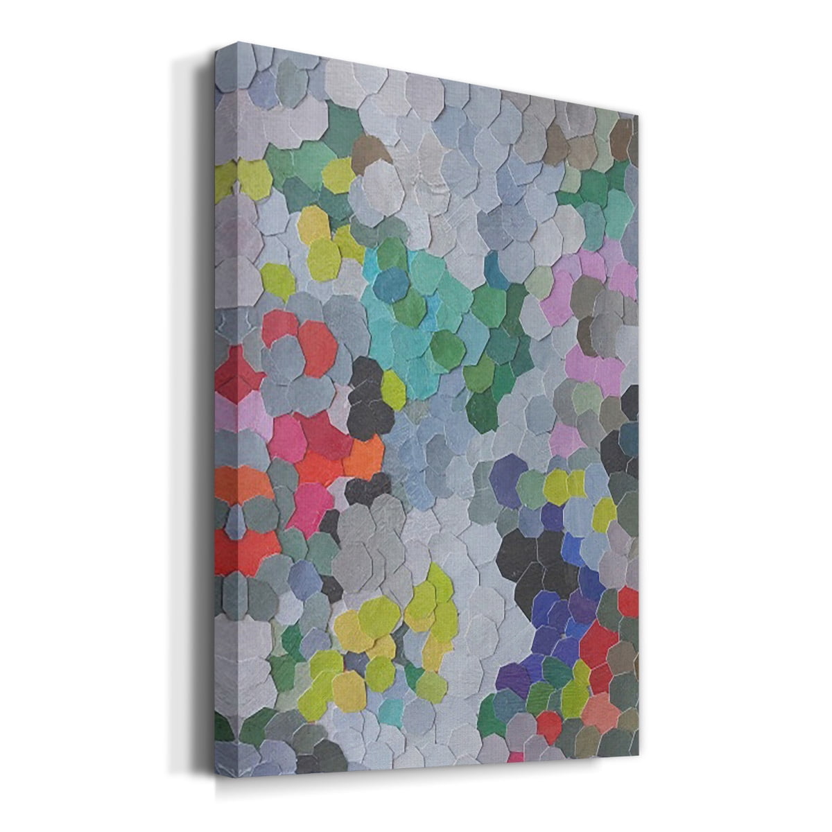 Buckingham Gardens Premium Gallery Wrapped Canvas - Ready to Hang