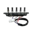 thumbnail image 1 of Kitchen Panel 5-Button Switch Universal Accessories Switch Control Panel Kb, 1 of 5