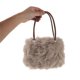 thumbnail image 5 of WASHWEPE Bandolera Peludo Con Para Mujer Color Marrón, 5 of 8