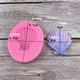 thumbnail image 3 of Silicone Mold Sea Shell Shape Wedding Party Festival Holiday Dining Cake Pudding Mould Homemade DIY Decorating, 3 of 9
