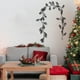 thumbnail image 4 of Tallos artificiales de bayas negras, 1,7 m, decoración navideña para el hogar, ramas de acebo para árbol de Navidad, boda, decoración navideña., 4 of 6