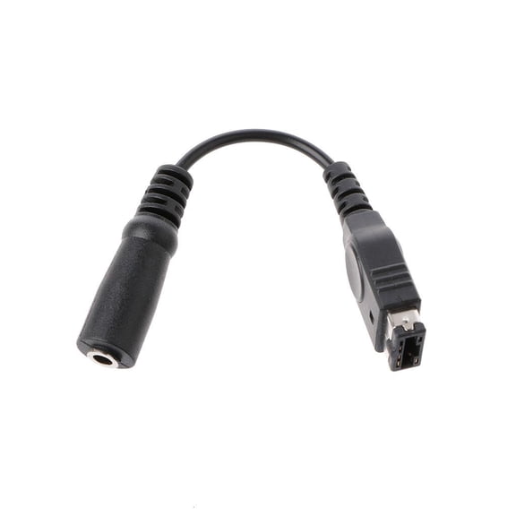 3.5mm Headset Converter Earphone Adapter Cable for GBA SP for GameBoy Advance SP