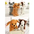 thumbnail image 3 of Youkk Pencil Case Animal Pattern School Stationery Pen Storage Bag Dormitory Gray, 3 of 6