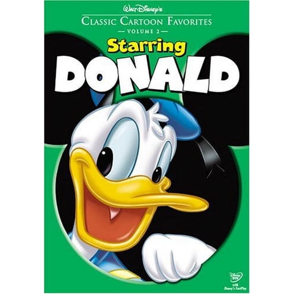 Classic Cartoon Favorites, Vol. 2 - Starring Donald