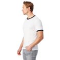 thumbnail image 4 of Alternative Mens Keeper Vintage Jersey Ringer T-Shirt, 4 of 4