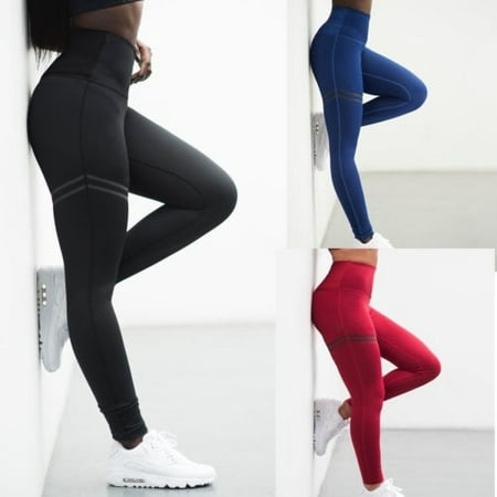 Women Sports YOGA Workout Gym Fitness Leggings Pants Jumpsuit Athletic