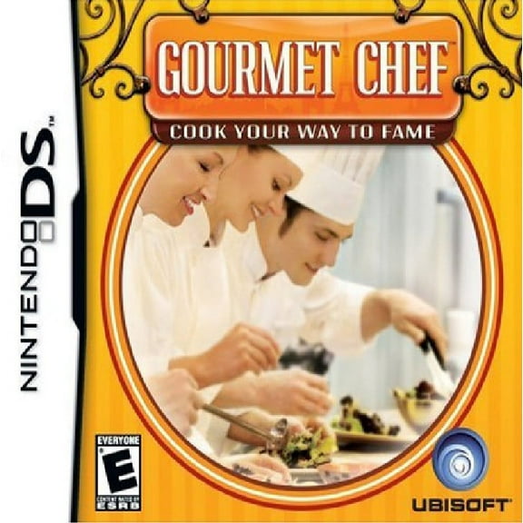 Restored Gourmet Chef (Nintendo DS, 2008) (Refurbished)